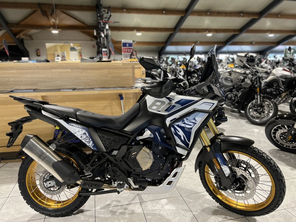 VOGE DS800X Rally, Motoren, Bedrijf, Meer dan 35 kW, 800 cc, Enduro