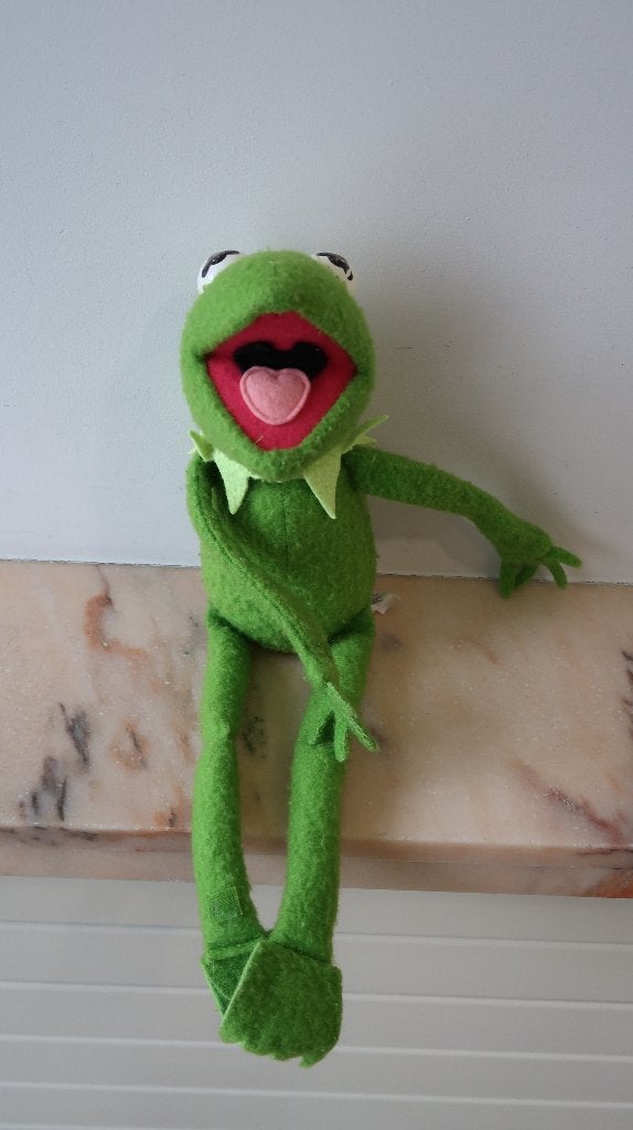 Kermit pop 1976 Fisher Price, Enlèvement ou Envoi, Utilisé