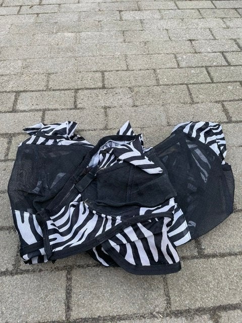 vliegendeken + accessoires, Vliegendeken, Polyester, Ophalen, Meerkleurig