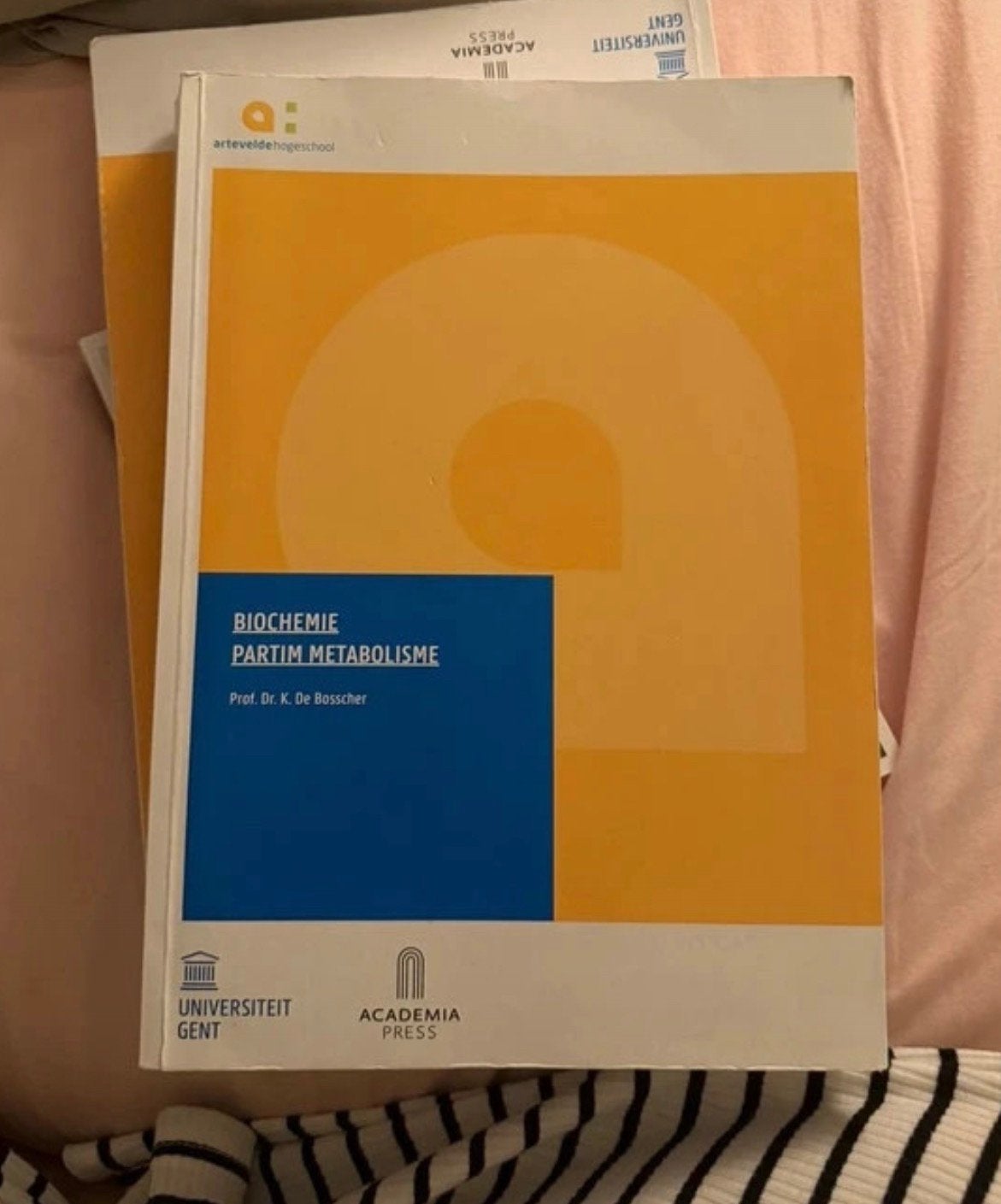 biochemie partim metabolisme, Boeken, Verzenden, Gelezen, Hoger Onderwijs