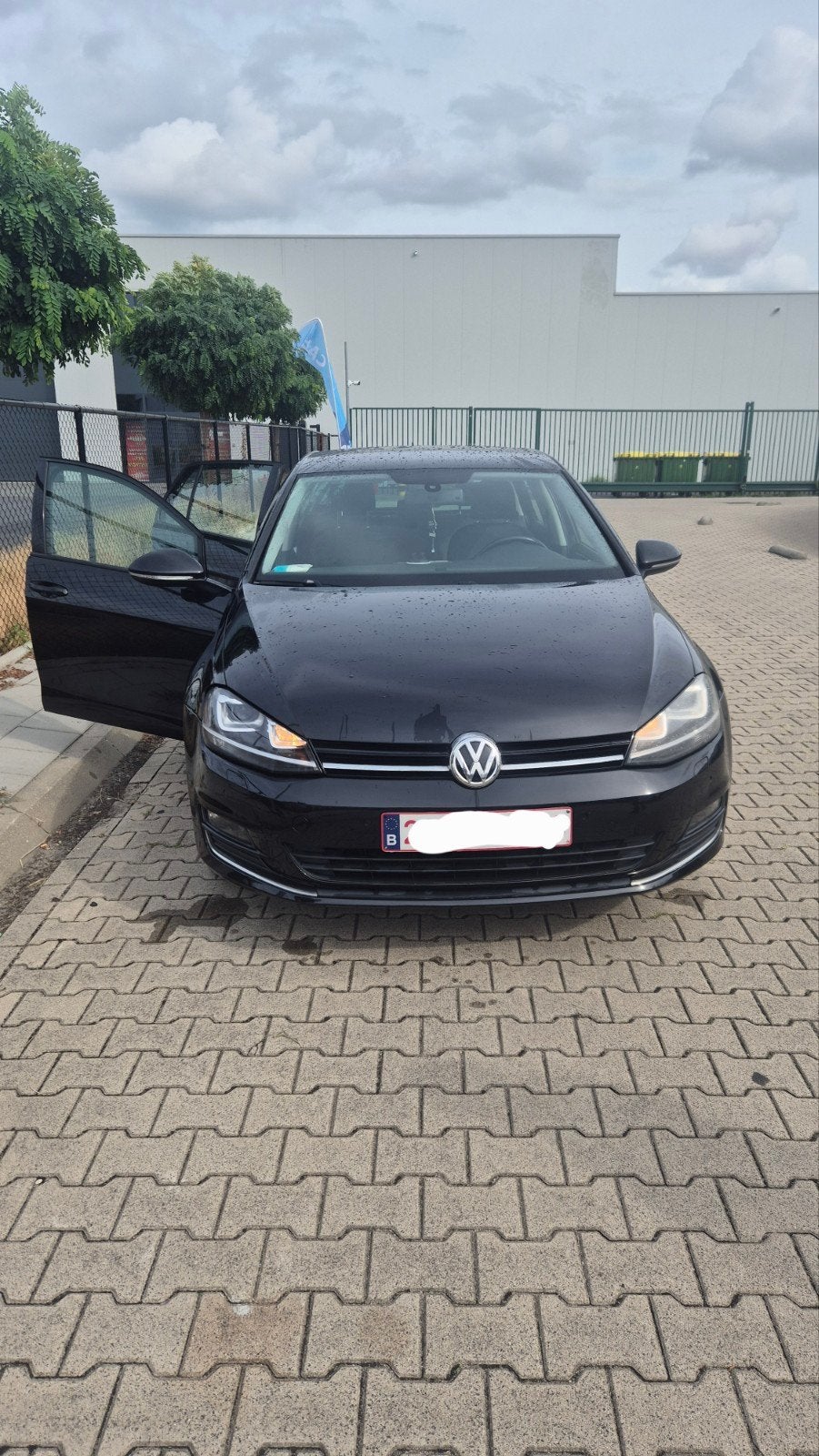 Volkswagen golf 7  1.4 TSI bouwjaar 2014, Zwart, Bedrijf, 5 deurs, Golf