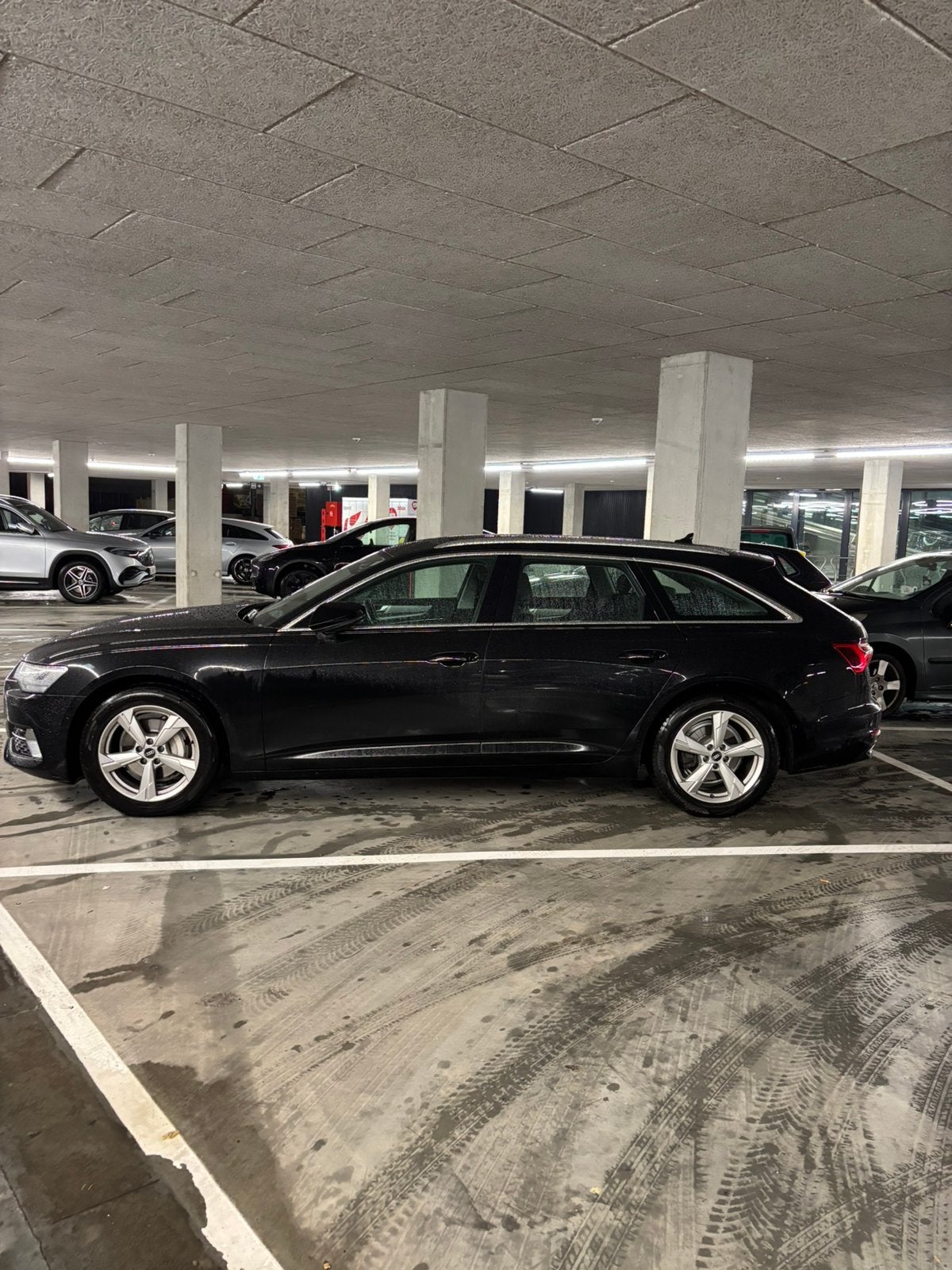 Audi A6, Autos, Cuir et Alcantara, Achat, Euro 6, Carnet d'entretien