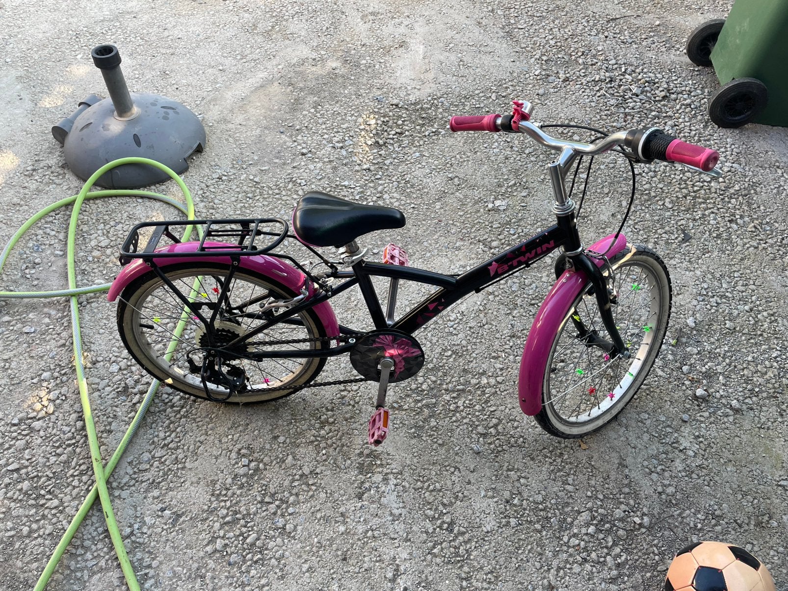 Kinderfiets 20 inch van 6 tot 9 jaar, Ophalen, Gebruikt, Velgrem, 16 tot 20 inch