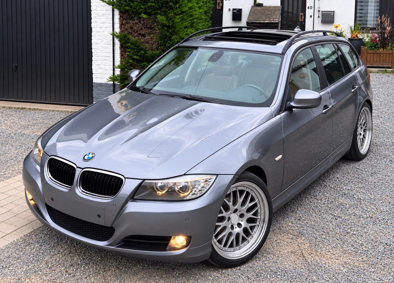 BMW 320i AUTOMATIQUE 2009 EURO5 198.000KM, Autos, Euro 5, Achat, Entreprise, Break