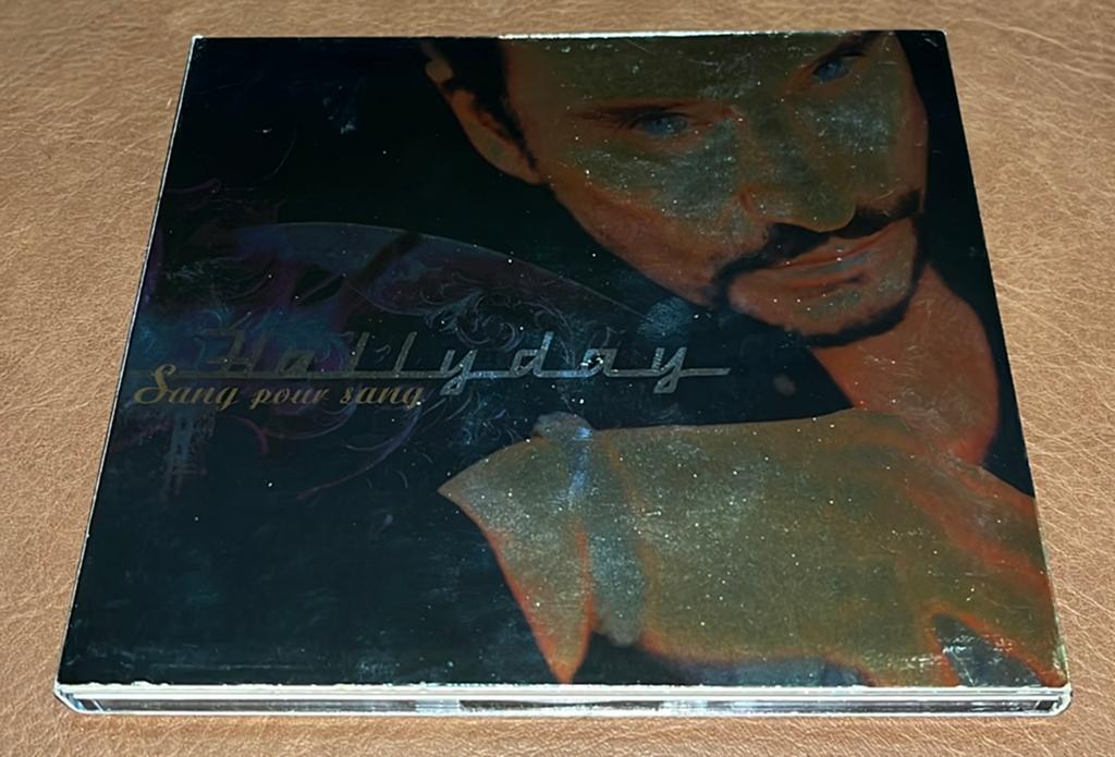Johnny Hallyday ‎– Sang Pour Sang - CD - Digipack, Enlèvement ou Envoi, Utilisé