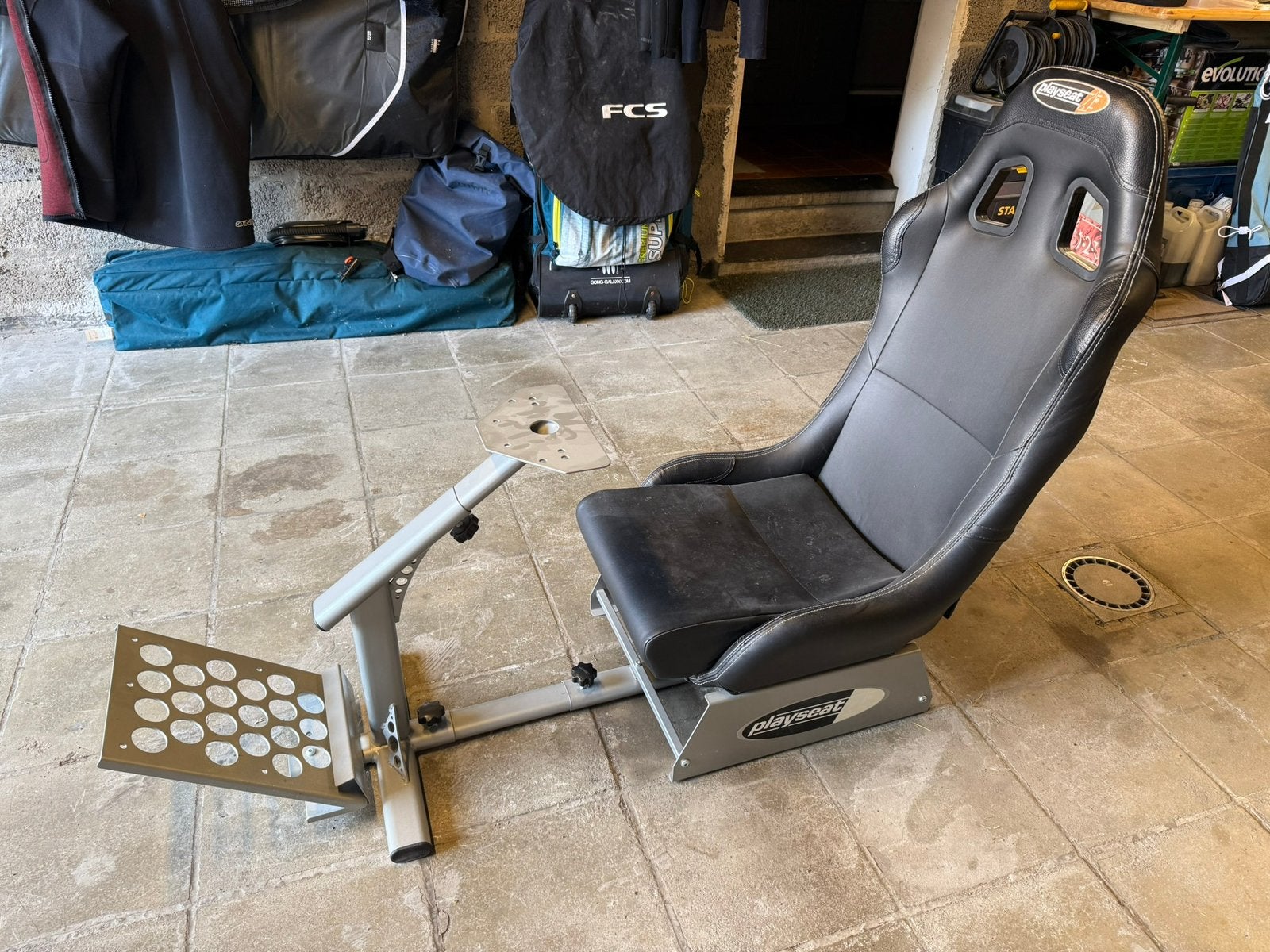 Playseat Évolution - siège de simulation automobile, Ophalen, Racestoel, Gebruikt, PC