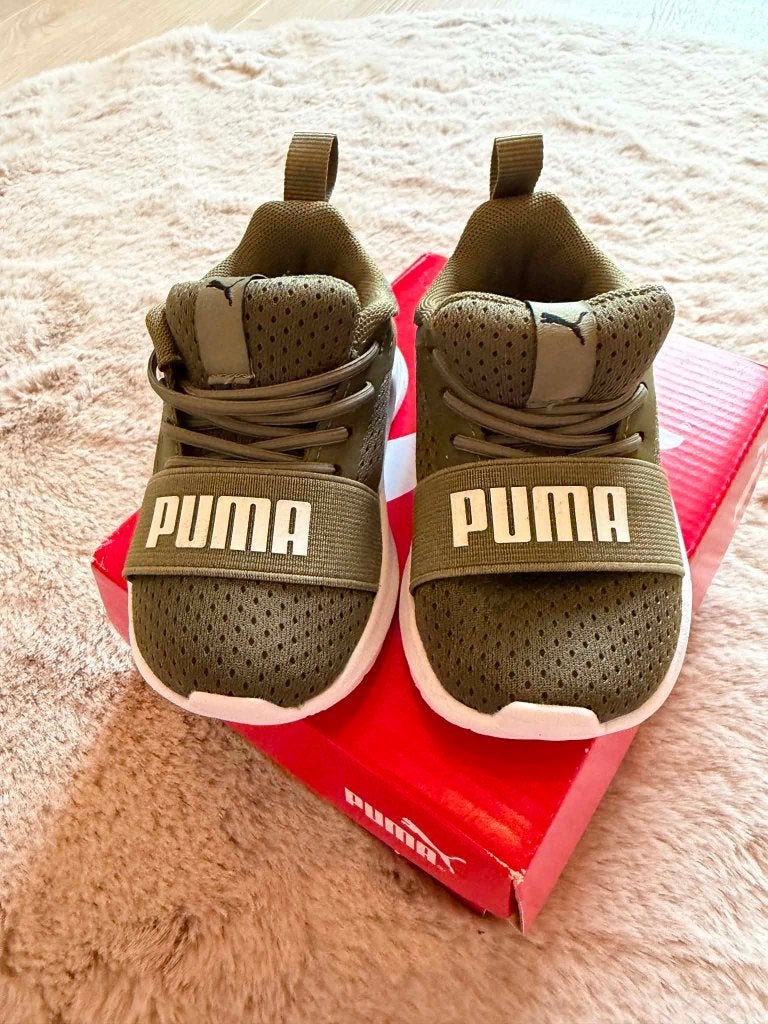 Baby schoenen Puma maat 20, Kinderen en Baby's, Kinderkleding | Schoenen en Sokken, Ophalen, Puma, Schoenen, Zo goed als nieuw