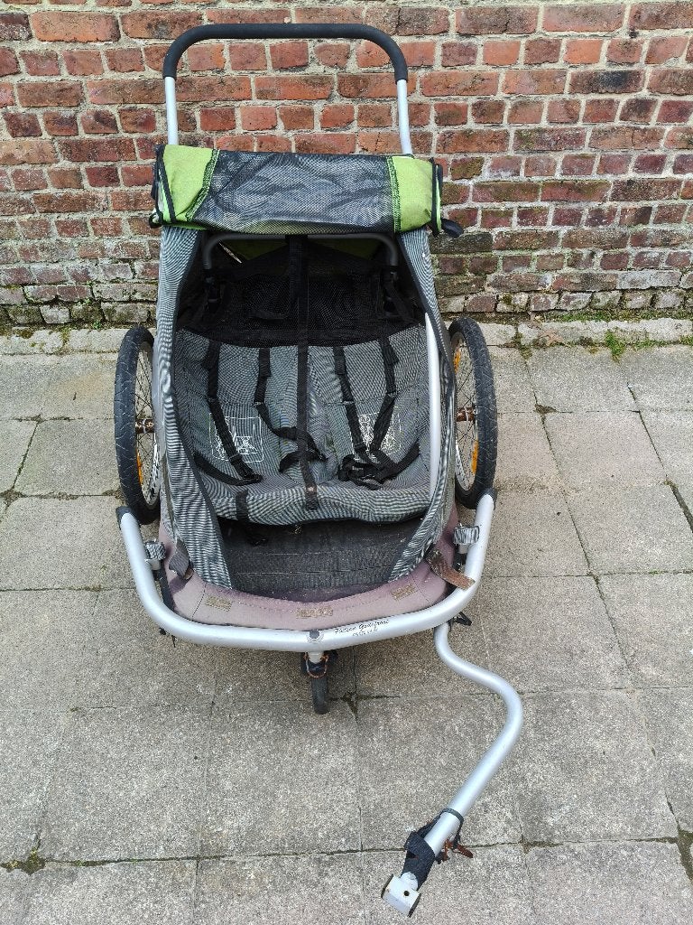 Remorque à vélo Croozer, Enlèvement, Utilisé