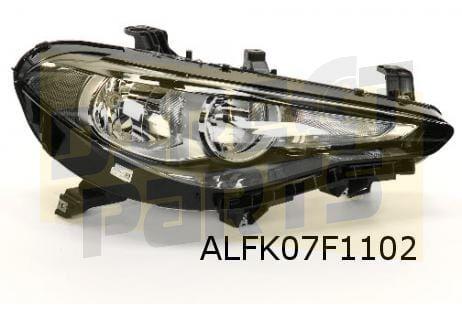 Alfa Romeo Giulia (-7/17) koplamp R (halogeen) Origineel! 50, Neuf, -, -, Alfa Romeo