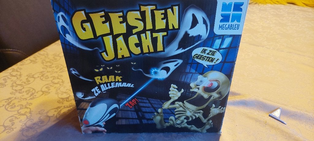 Geestenjacht spel, Enlèvement, Comme neuf
