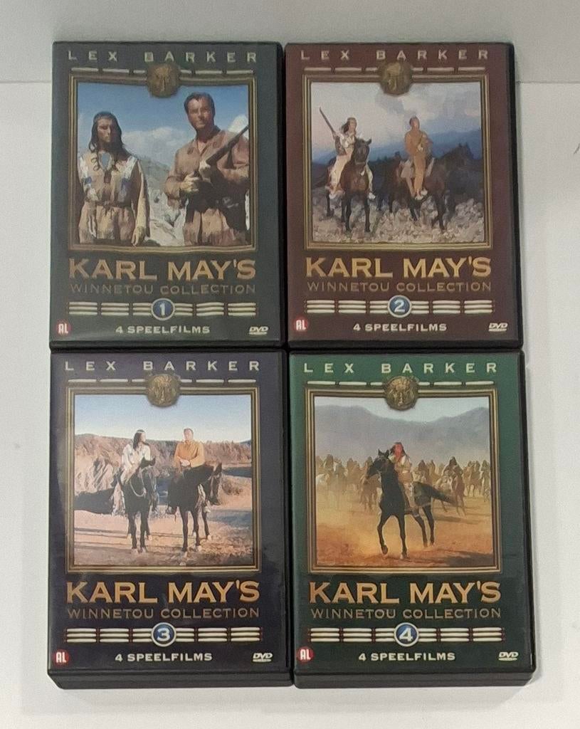 Winnetou complete collection (alle 16 films), Cd's en Dvd's, Ophalen of Verzenden