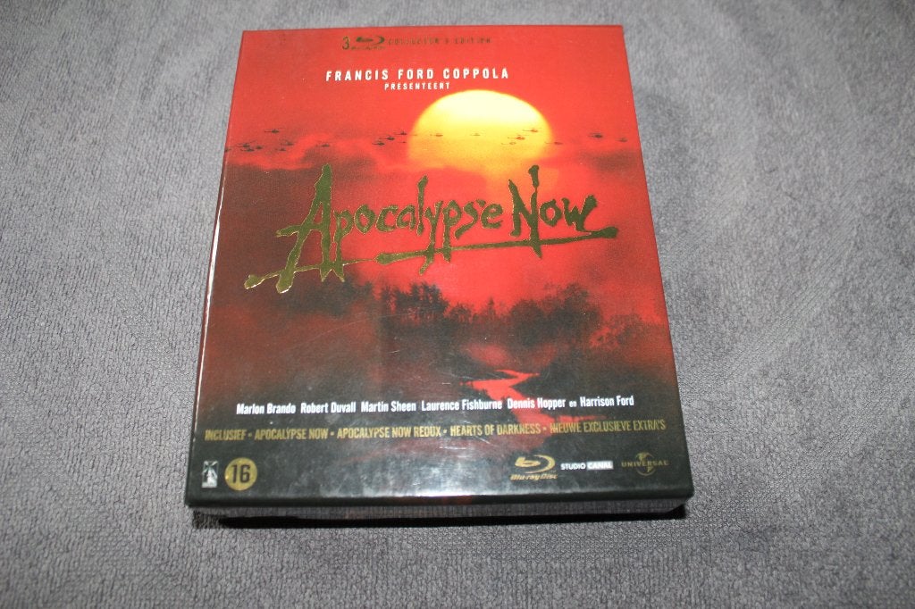 Blu-ray Apocalypse Now, Cd's en Dvd's, Blu-ray, Ophalen of Verzenden, Gebruikt, Klassiekers