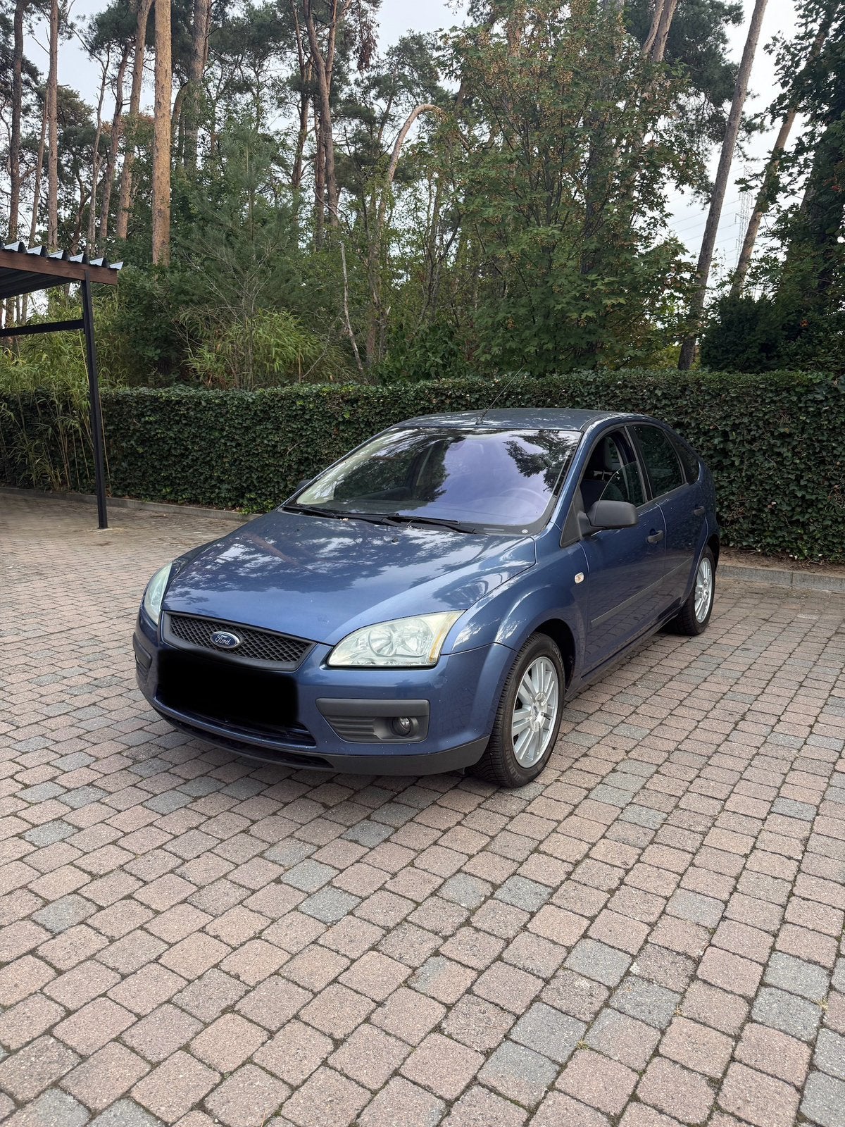 Ford Focus 1.6! Airco! Proper! Trekhaak!, Auto's, Stof, Blauw, Particulier, Euro 4
