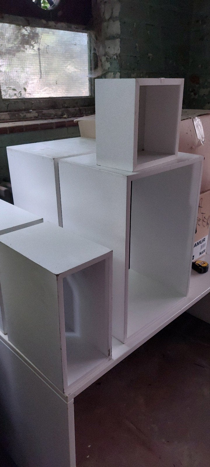 Presentatieblokken Mdf, 3 maten, Huis en Inrichting, Ophalen
