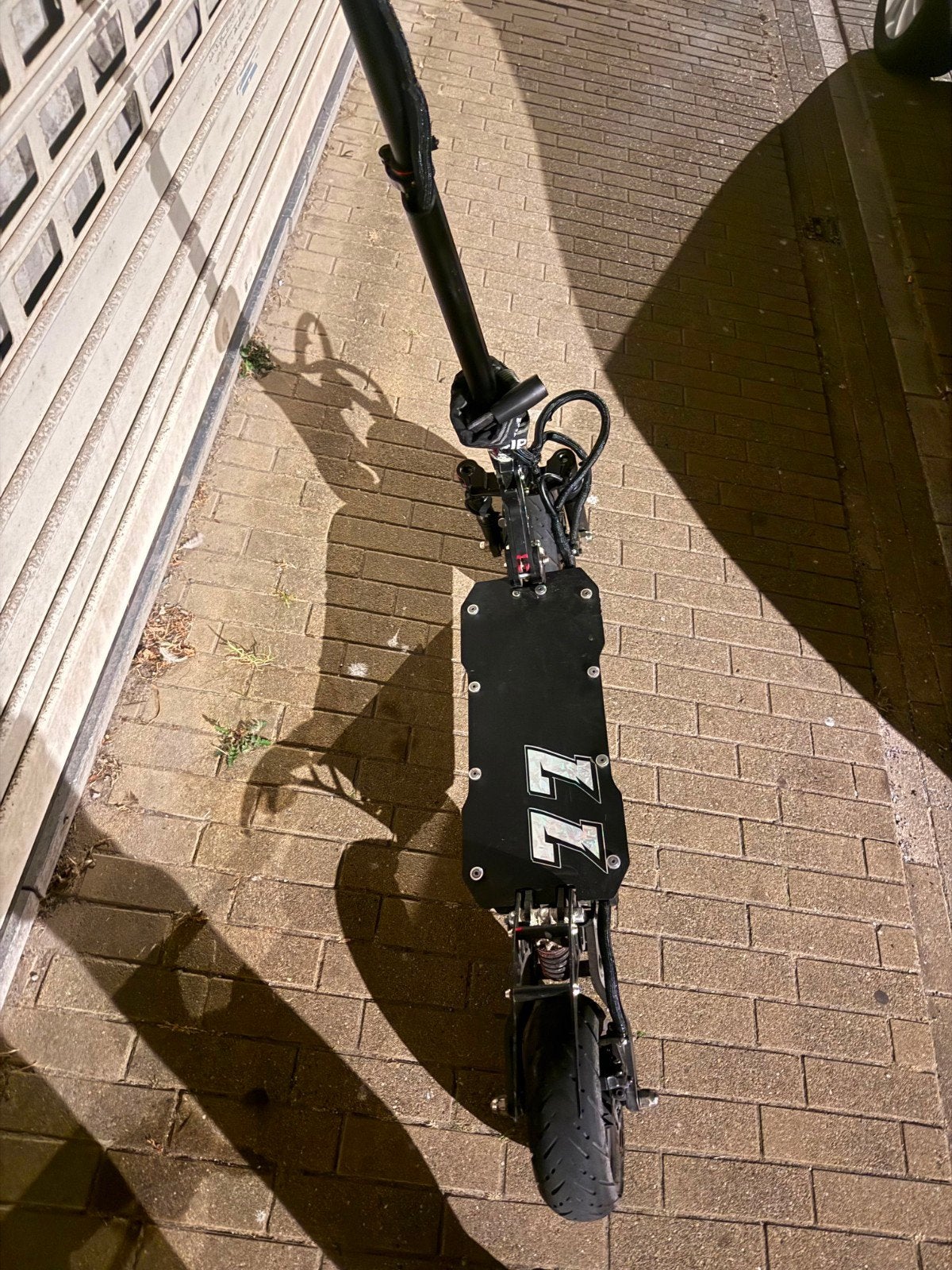Boyueda q7pro max, Fietsen en Brommers, Steps, Ophalen, Zo goed als nieuw, Elektrische step (E-scooter), Boyueda