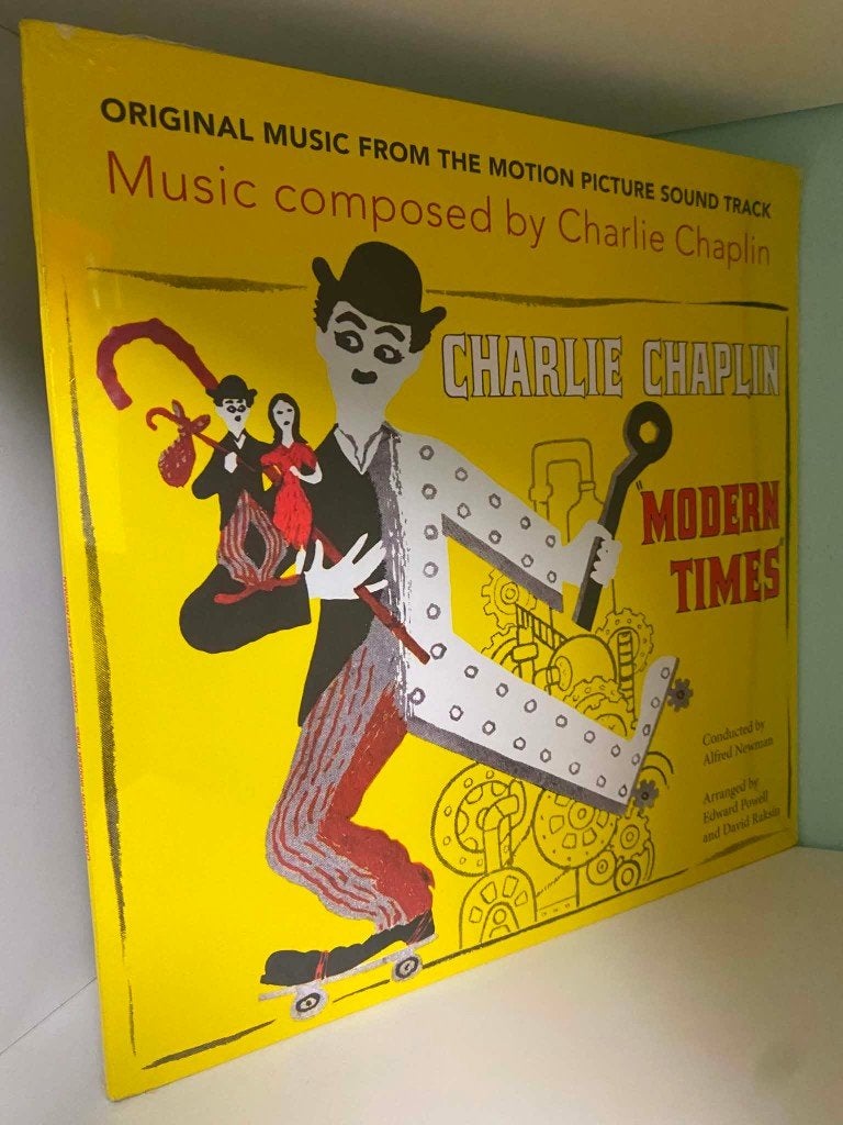 Charlie Chaplin – Modern Times (OST) ! NEW !, LP, Bande originale, Neuf, dans son emballage, Scellé