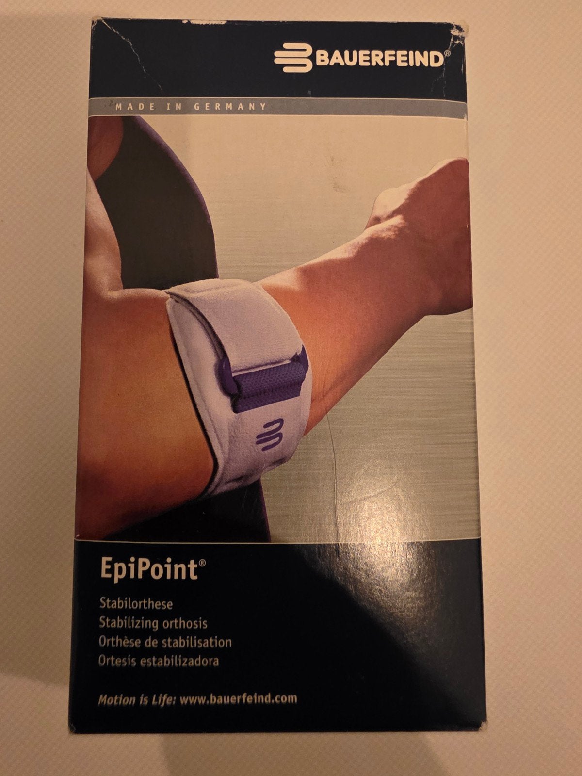 Bauerfeind Epipoint Orthese de stabilisation, Divers, Enlèvement ou Envoi, Comme neuf