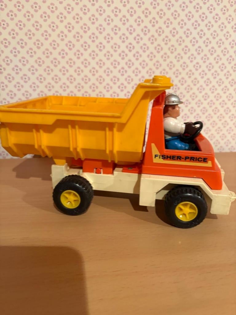 Fisher-Price Husky Helpers Highway Dump Truck, Ophalen