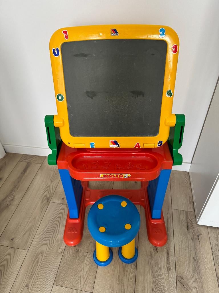 Speeltafel/Molto-bord, Kinderen en Baby's, Ophalen, Gebruikt