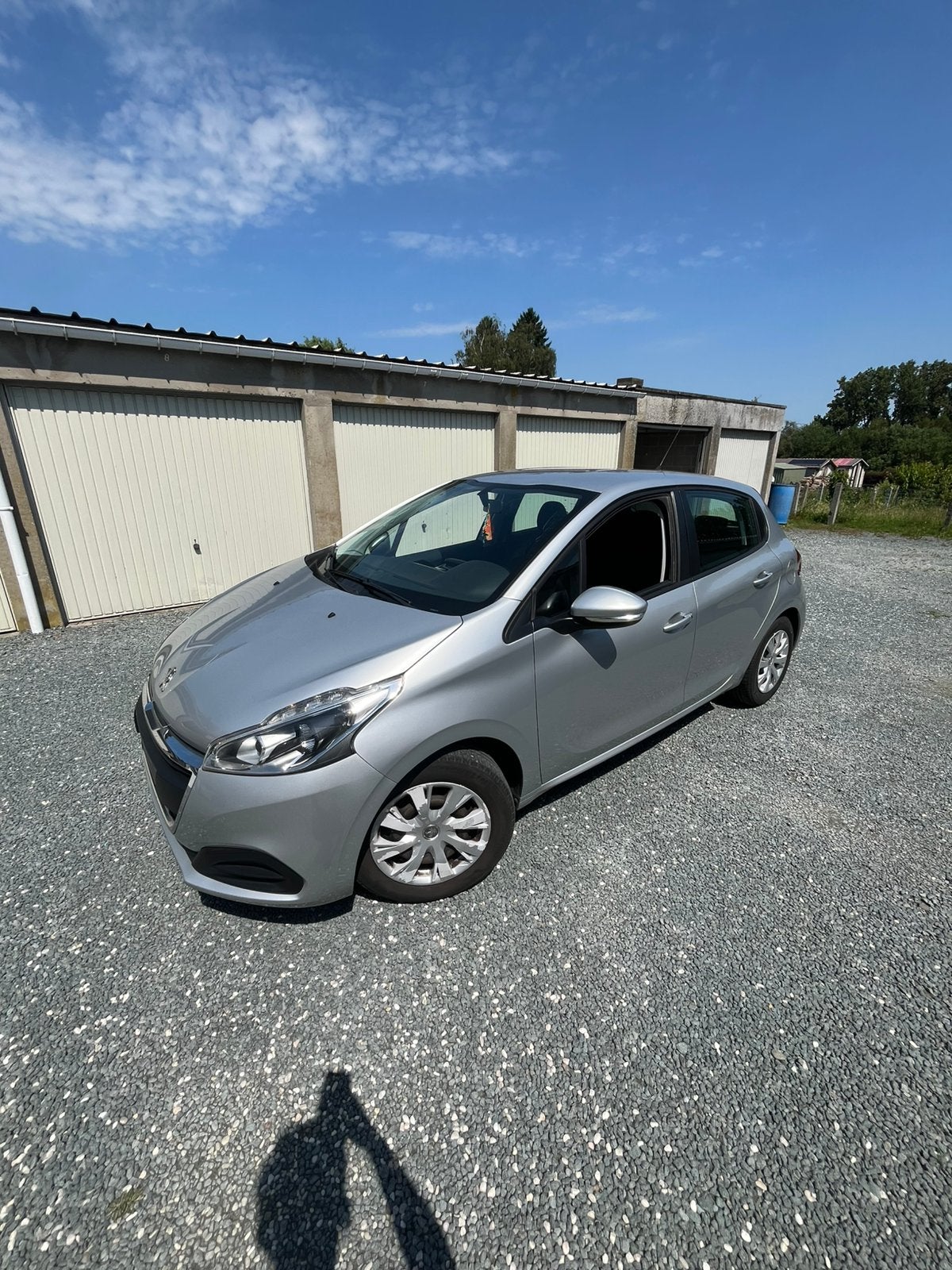 Peugeot 208 - Prete a être immatriculée, Auto's, Euro 6, Overige bekleding, 5 deurs, Particulier