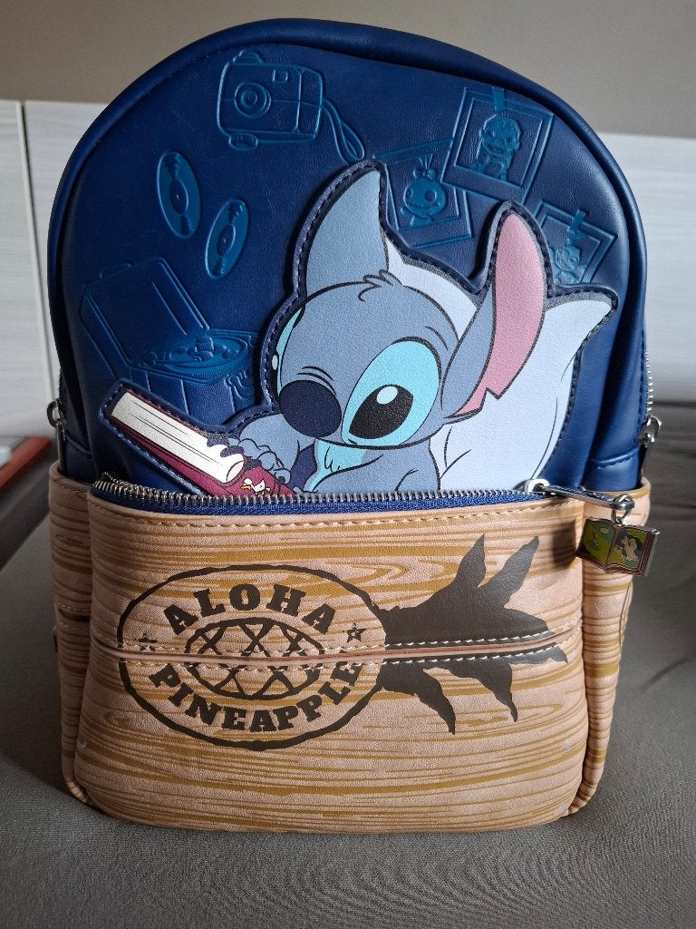 Sac à dos Loungefly Stitch, Enlèvement, Comme neuf, Autres marques