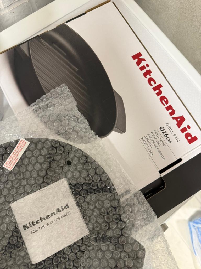 Grill KitchenAid, Enlèvement