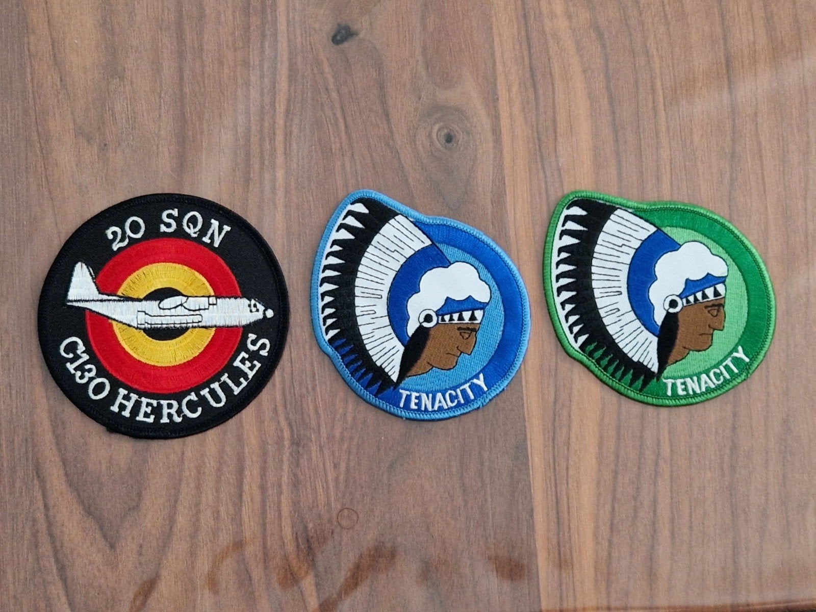 15Wing patches, Verzamelen, Ophalen
