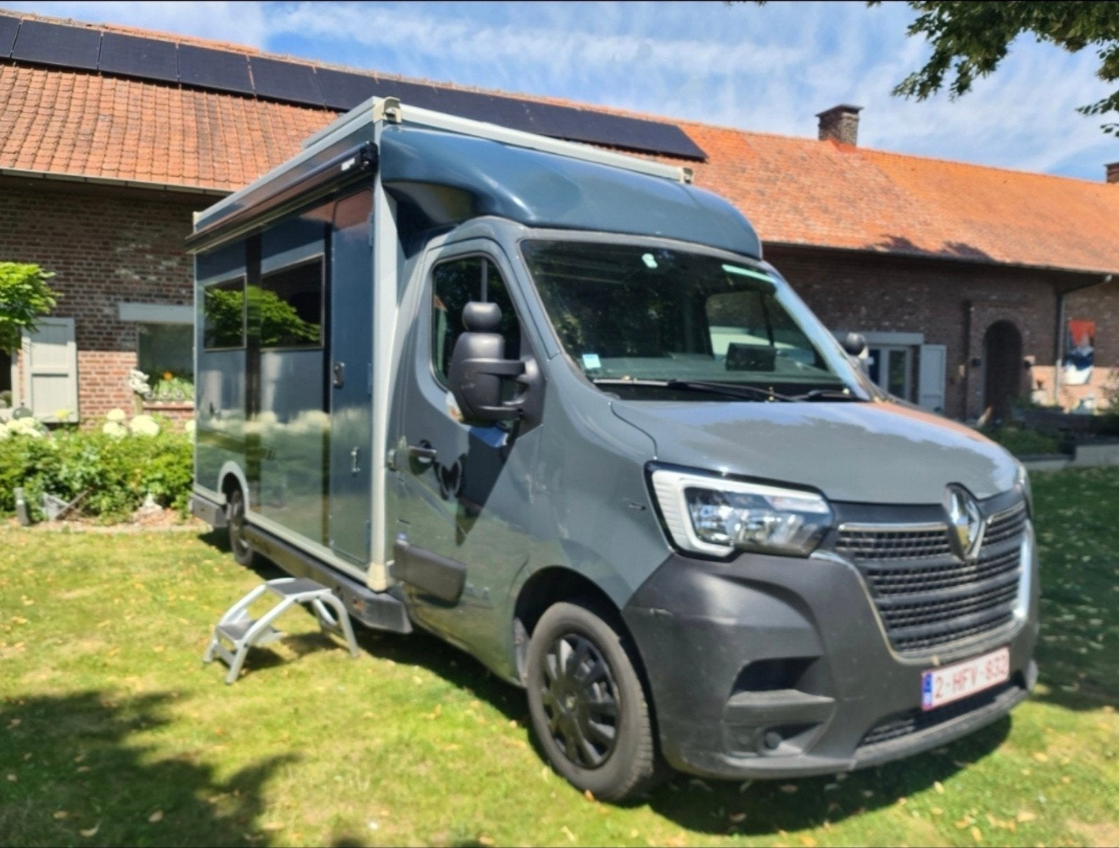 renault master lowliner camper 2.3, Autos, Renault, Particulier, Master, Caméra de recul, Capteur de lumière, Auvent, Volant multifonction
