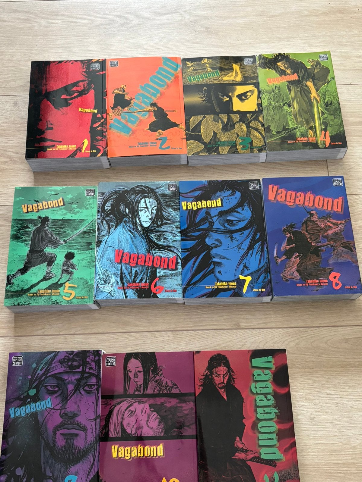 Vagabond, Livres, BD | Comics, Enlèvement, Comme neuf
