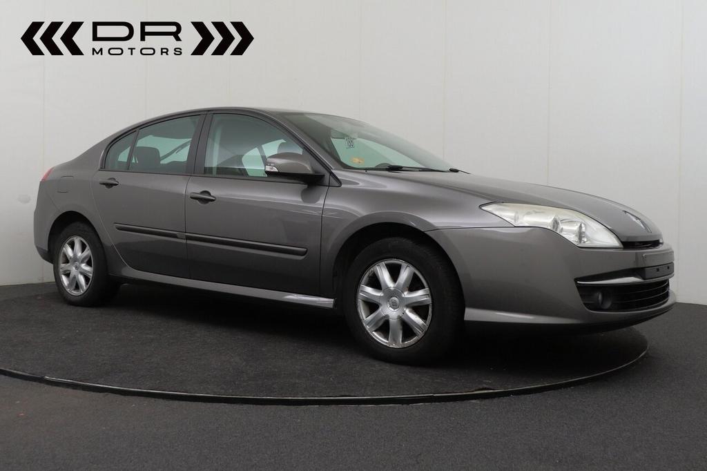 Renault Laguna berline, Auto's, 0 kg, 0 kg, Bedrijf, Grijs