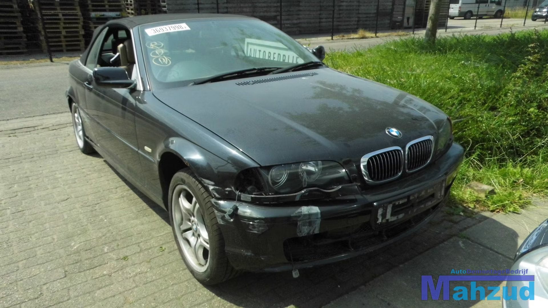 2000 BMW E46 325CI 2.5 CABRIO DEMONTAGE SLOOP ONDERDELEN (15, Auto-onderdelen, Petuelring 130
80788  Munich, DE, Gebruikt, Info@bmw.de