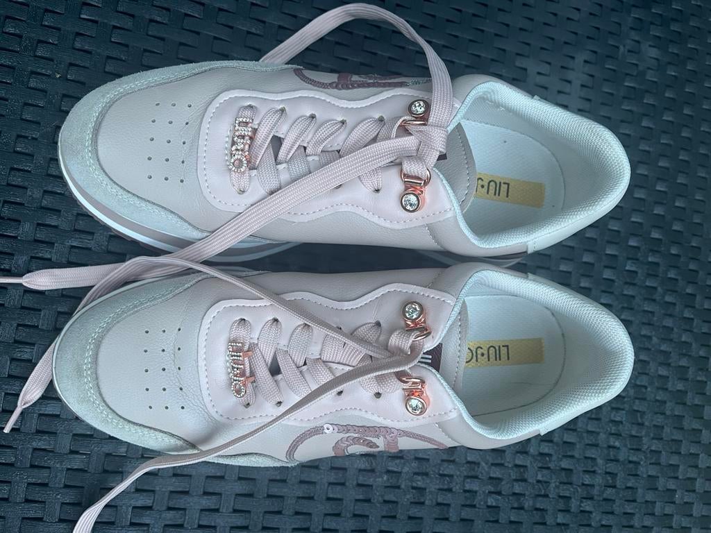 Baskets de ville marque Liu Jo pointure 39, Enlèvement, Comme neuf, Brun