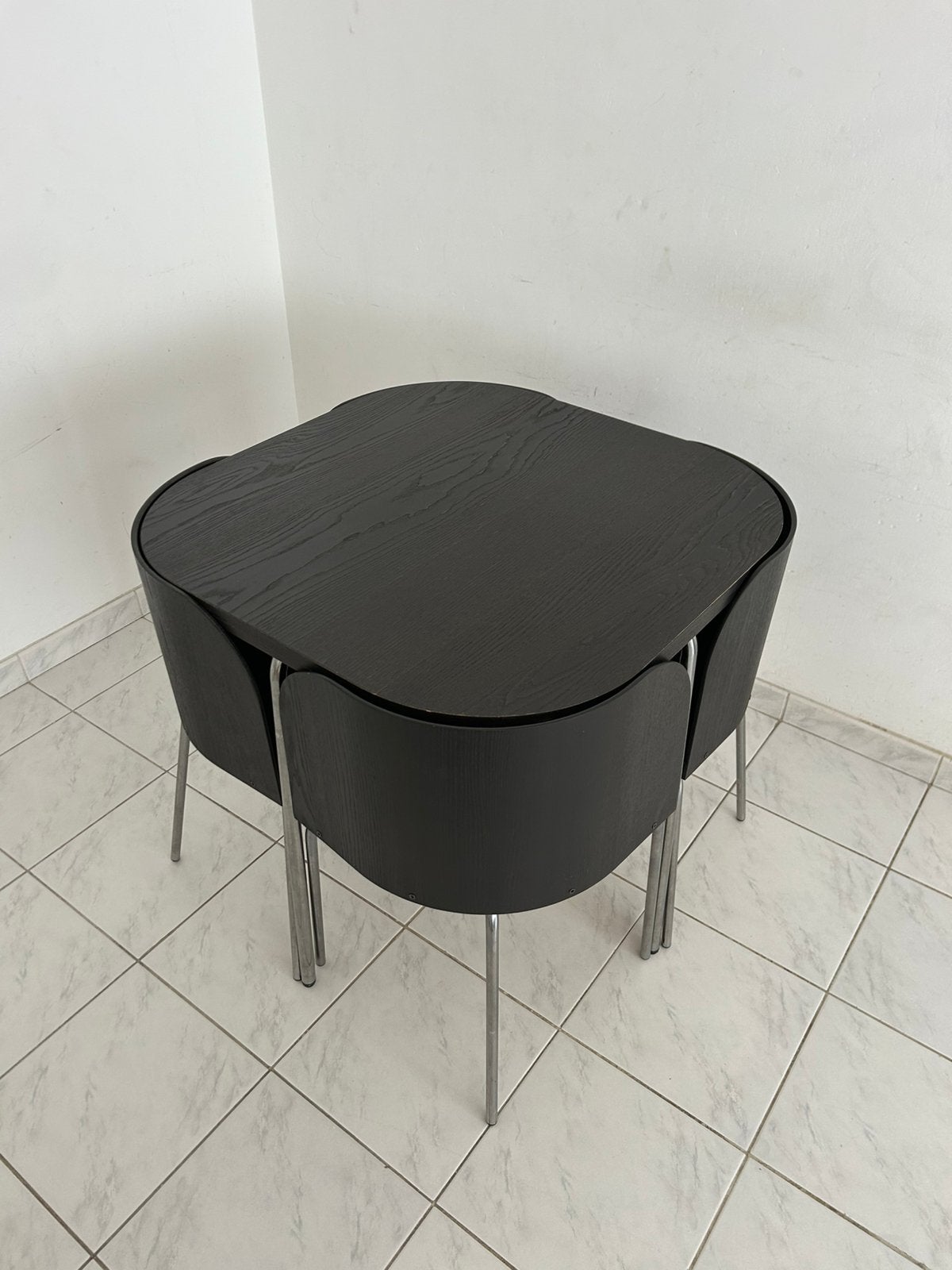 Ikea Fusion eetkamerset tafel met stoelen, Huis en Inrichting, Tafels | Eettafels, Gebruikt, 50 tot 100 cm, Vierkant, 50 tot 100 cm