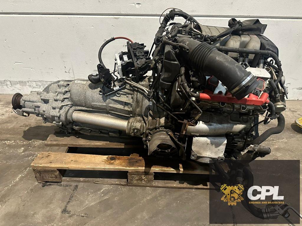 Audi 3.2 FSI CAL Complete Motor Engine Moteur, Gebruikt, -, -, Ophalen of Verzenden