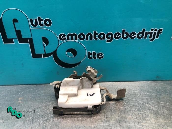 Serrure portière mécanique 2portes gauche d'un Fiat Ducato, -, 3 mois de garantie, Utilisé, Fiat