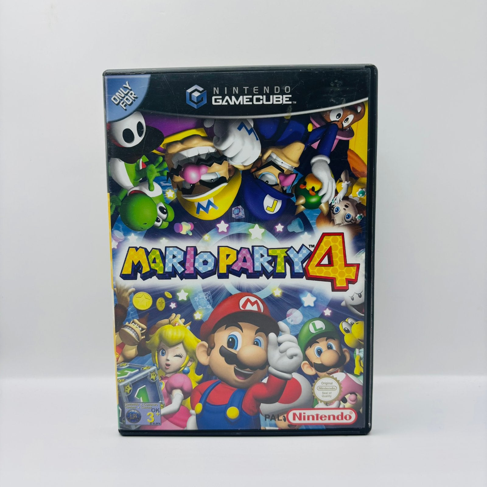 Mario Party 4 pour Nintendo GameCube, Enlèvement ou Envoi, Comme neuf, Stratégie et Construction, À partir de 3 ans