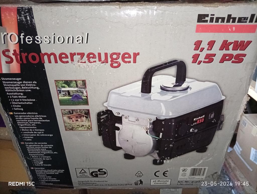 Einheil Generator Aggregaat, Ophalen of Verzenden, Nieuw