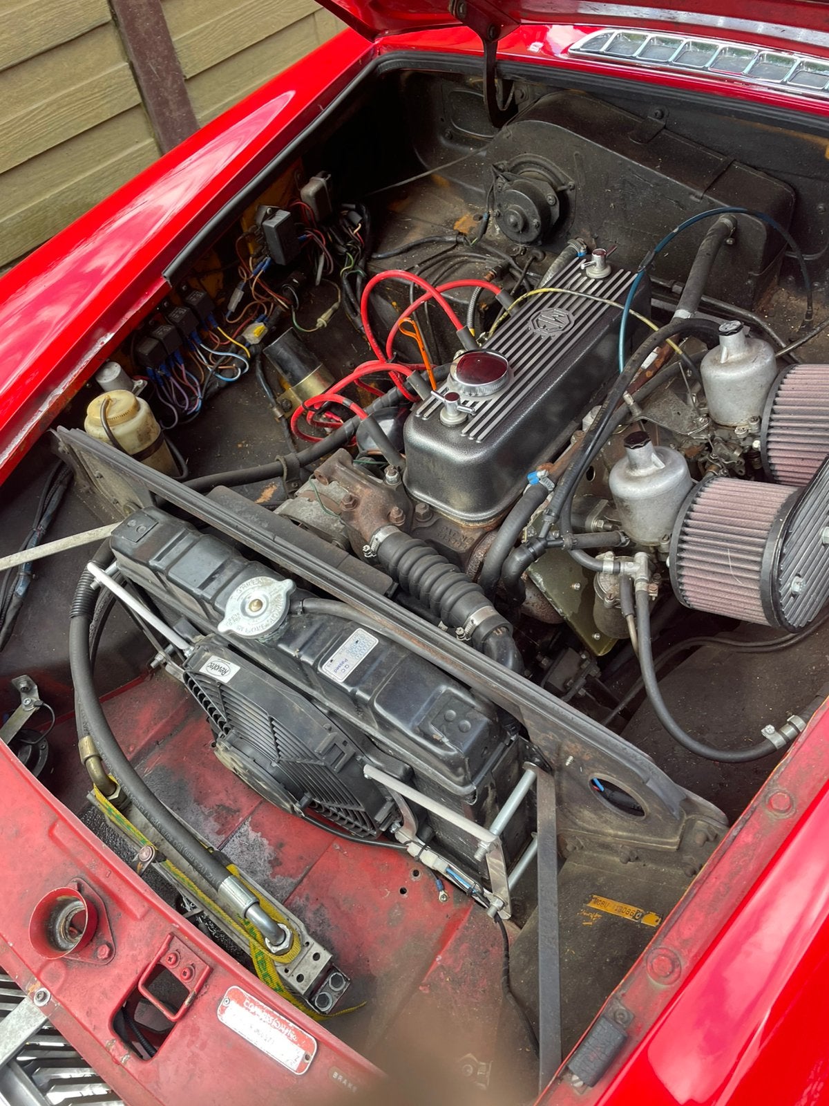 Te koop mgb 1972, foto 7