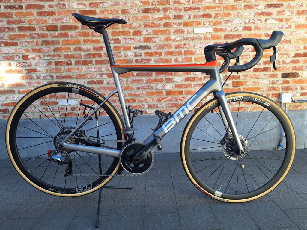 Bmc teammachine, 53 à 57 cm, Enlèvement, Utilisé, Carbone
