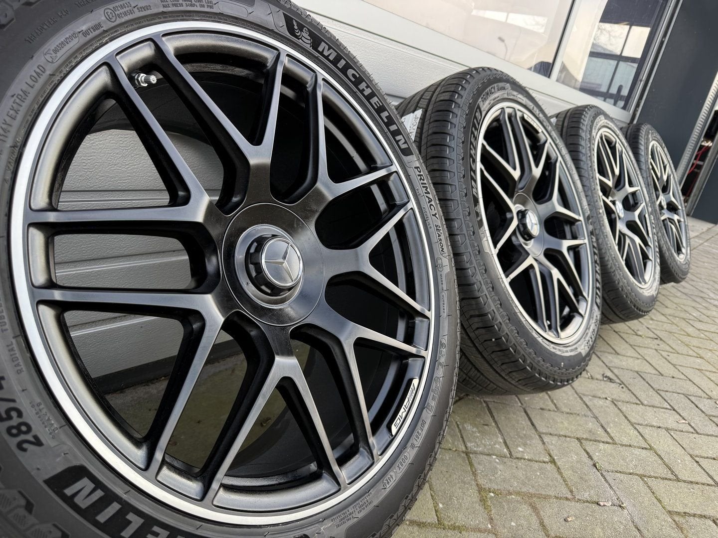 22 Mercedes G klasse W465 EQ W464 W463 G63 AMG G500 velgen, Pneus et Jantes, 285 mm, Véhicule de tourisme, Pneus été