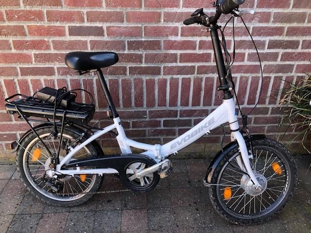 elektrische  plooibare minifiets, Vélos & Vélomoteurs, Vélos électriques, Enlèvement, Utilisé, Autres marques