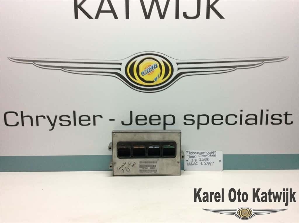 Motorcomputer Jeep Cherokee 3.7 2005, -, Utilisé, -, -
