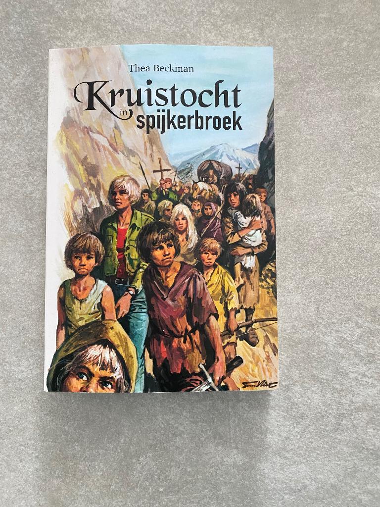 Kruistocht in spijkerbroek, Boeken, Ophalen, Zo goed als nieuw, Thea Beckman, Fictie