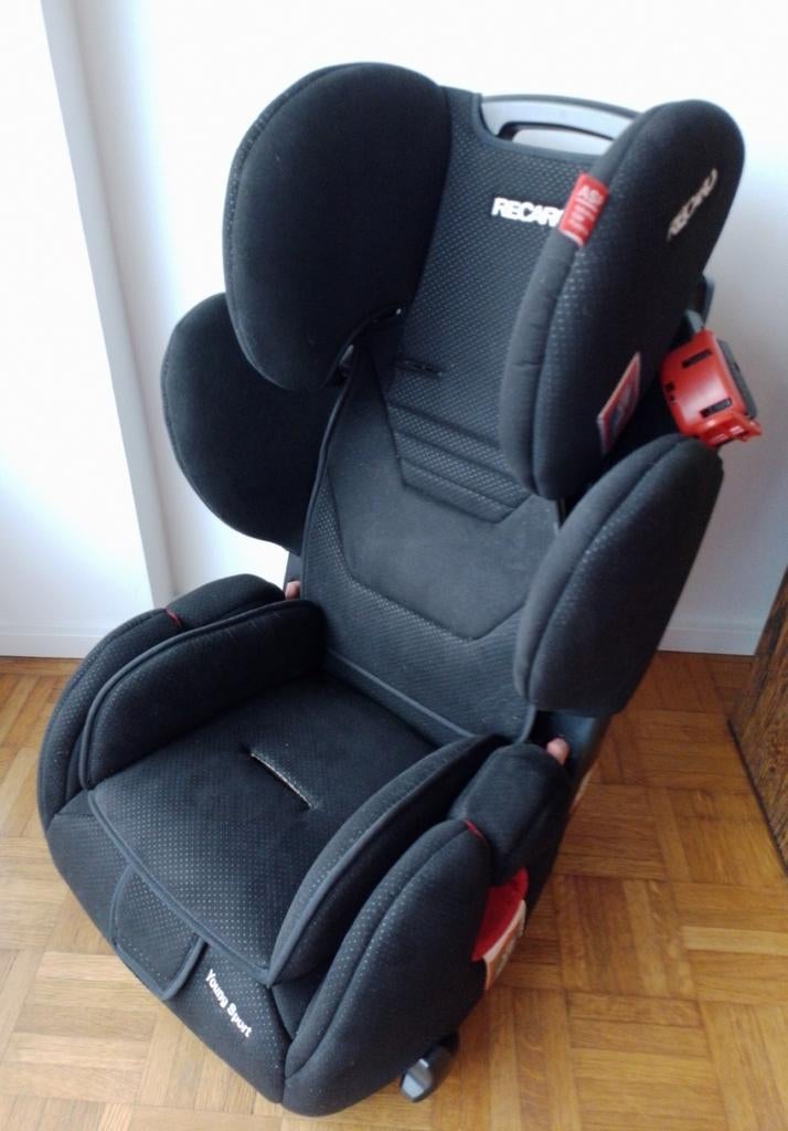 Recaro young sport autostoel., Enlèvement
