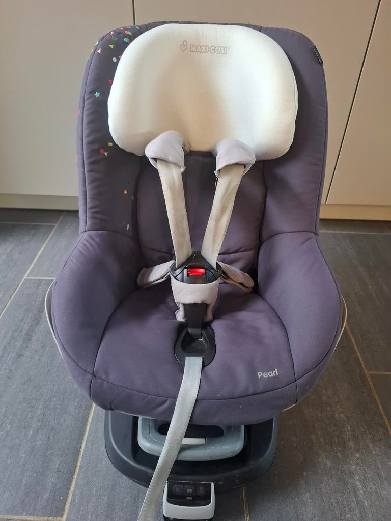 Maxi-cosi familyfix + pearl autostoel, Kinderen en Baby's, Ophalen, Maxi-Cosi