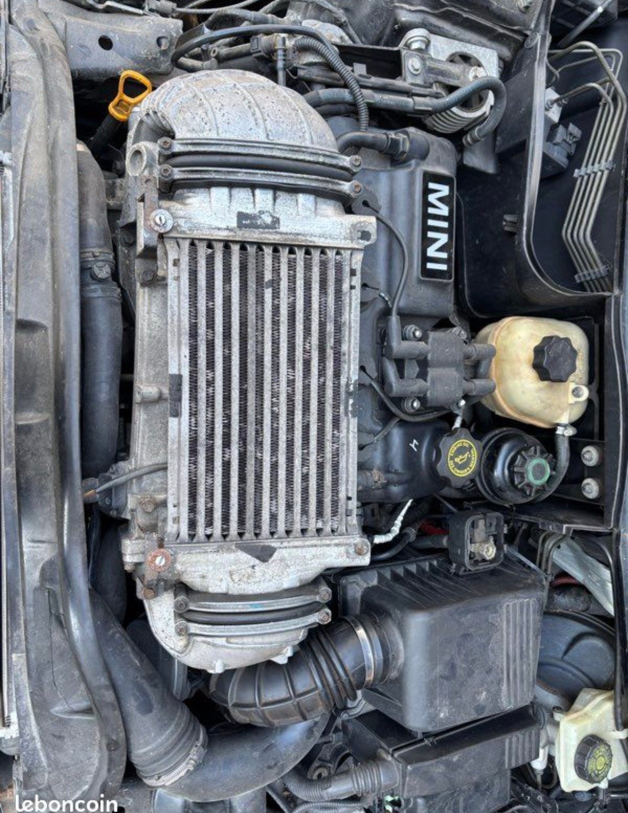 Moteur mini cooper s R53 compresseur 1,6, Enlèvement, Mini