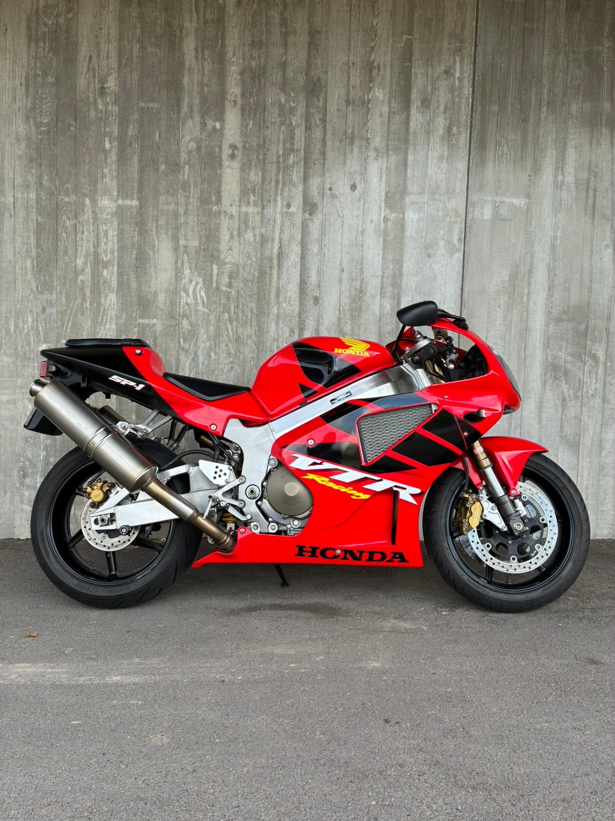 Honda VTR SP1 2001, 2 cilinders, Occasion, Motorrijbewijs A, Super Sport