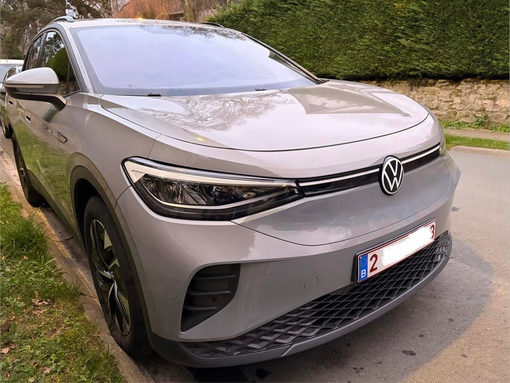 Excellente Volkswagen id.4 avec pompe à chaleur, Argent ou Gris, Achat, Entretenue par le concessionnaire, 5 portes