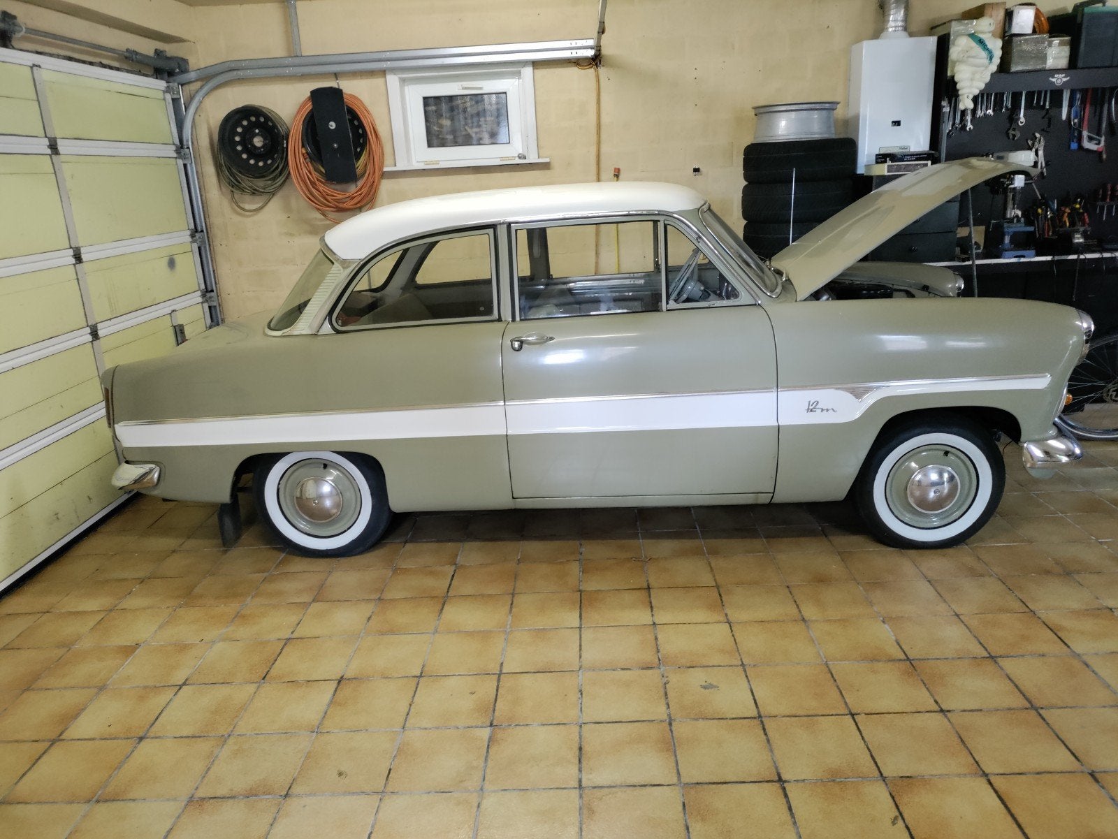 Ford Taunus 12m13gal, Auto's, Te koop, Ford