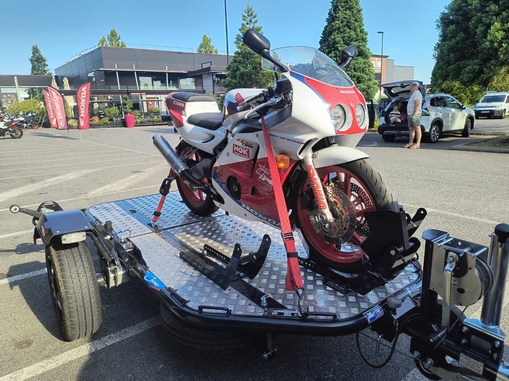 Transport et dépannage motos,scooters,cyclomoteurs,quads,etc, Enlèvement, Neuf